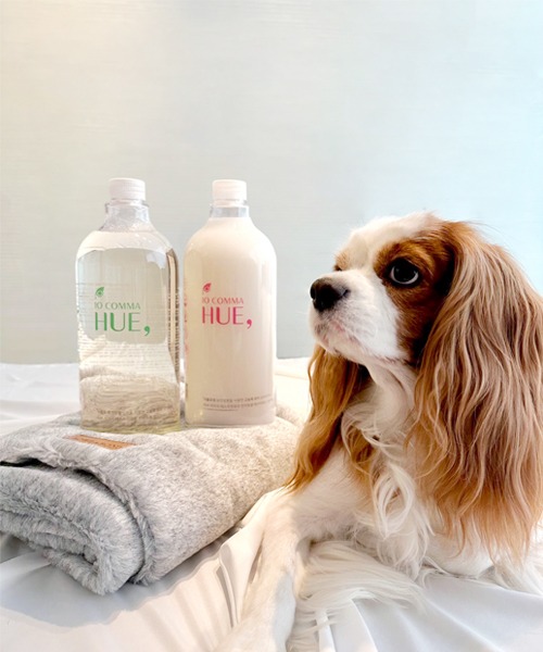 휴(HUE) 반려동물 유아 세탁세제 &amp; 섬유유연제