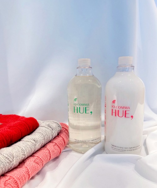 휴(HUE) 반려동물 유아 세탁세제 &amp; 섬유유연제  묶음세트
